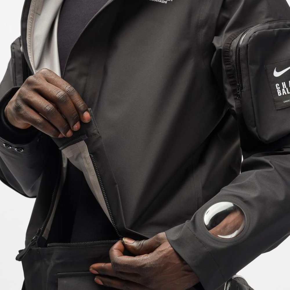 Men’s NIKE X UNDERCOVER MEN'S PARKA 2-in-1 CW8017-010 SIZE NIKELAB NRG - Picture 3 of 16